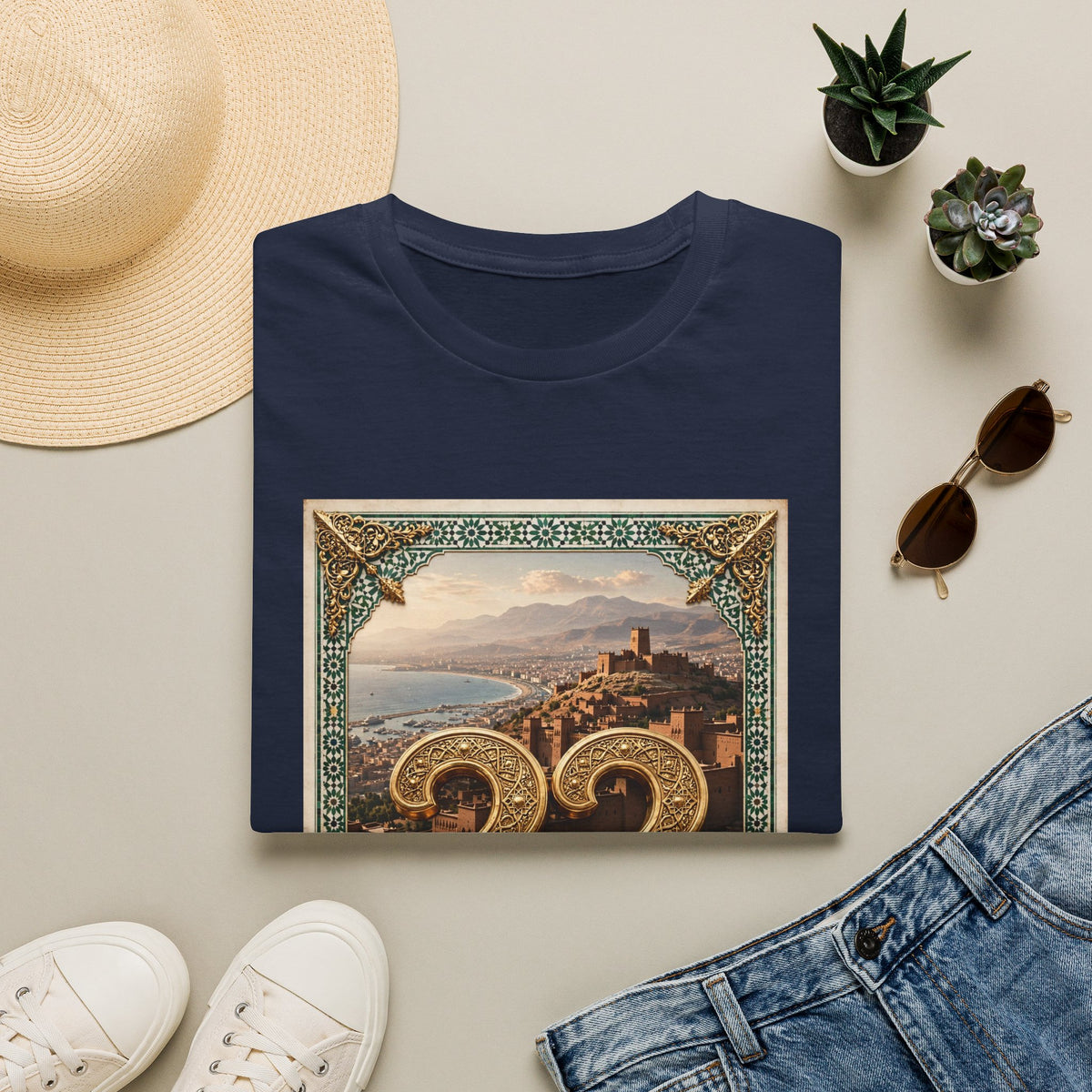 Vintage Agadir 33 Tee - LUMÏA