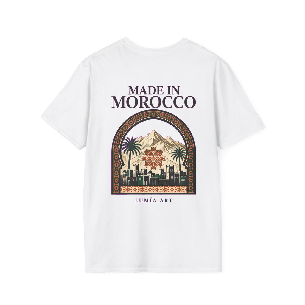 T-Shirt — Maroc - LUMÏA