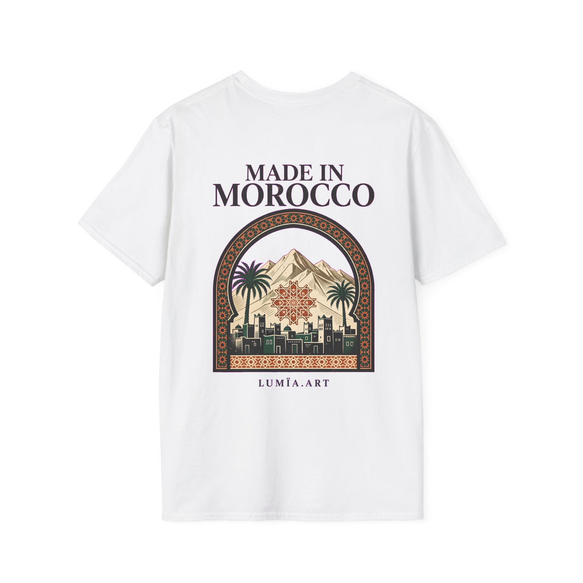 T-Shirt — Maroc - LUMÏA