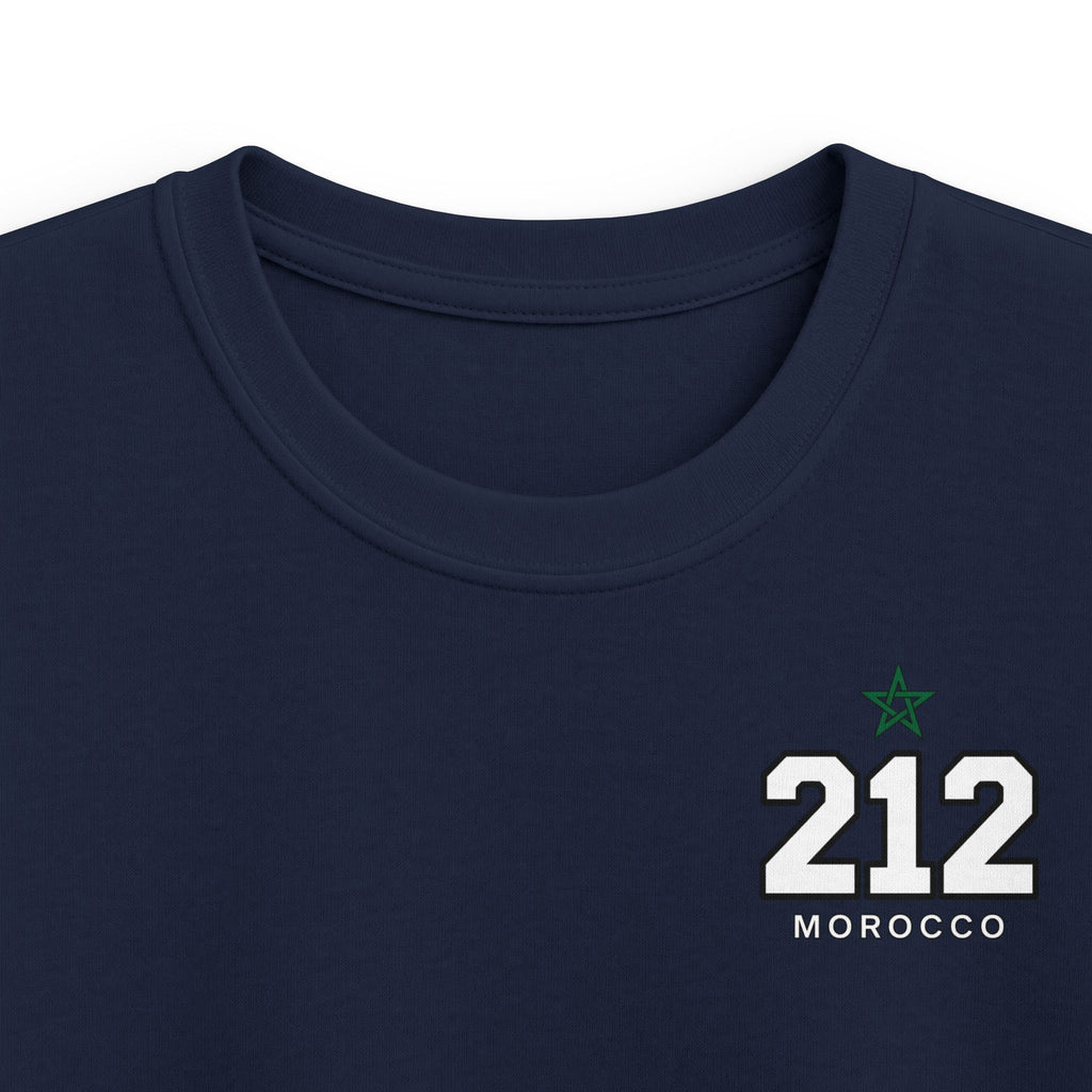 T-shirt enfant marocain — Illustration Casablanca 212