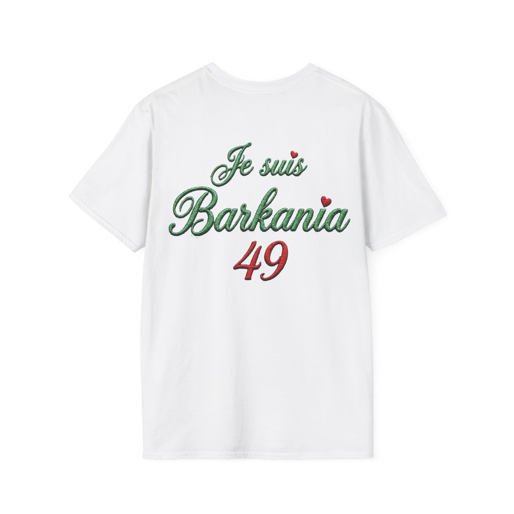 T-Shirt « Je suis Barkania 49 » — Tee Casual Français-Arabe LUMÏA - LUMÏA
