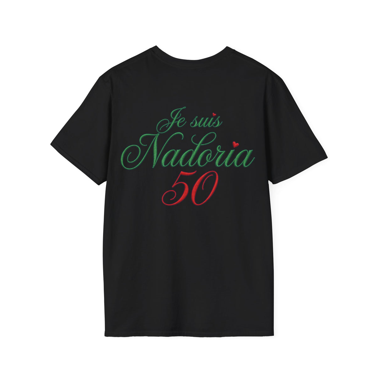 T-Shirt je suis Nadoria 50 — Maroc - LUMÏA