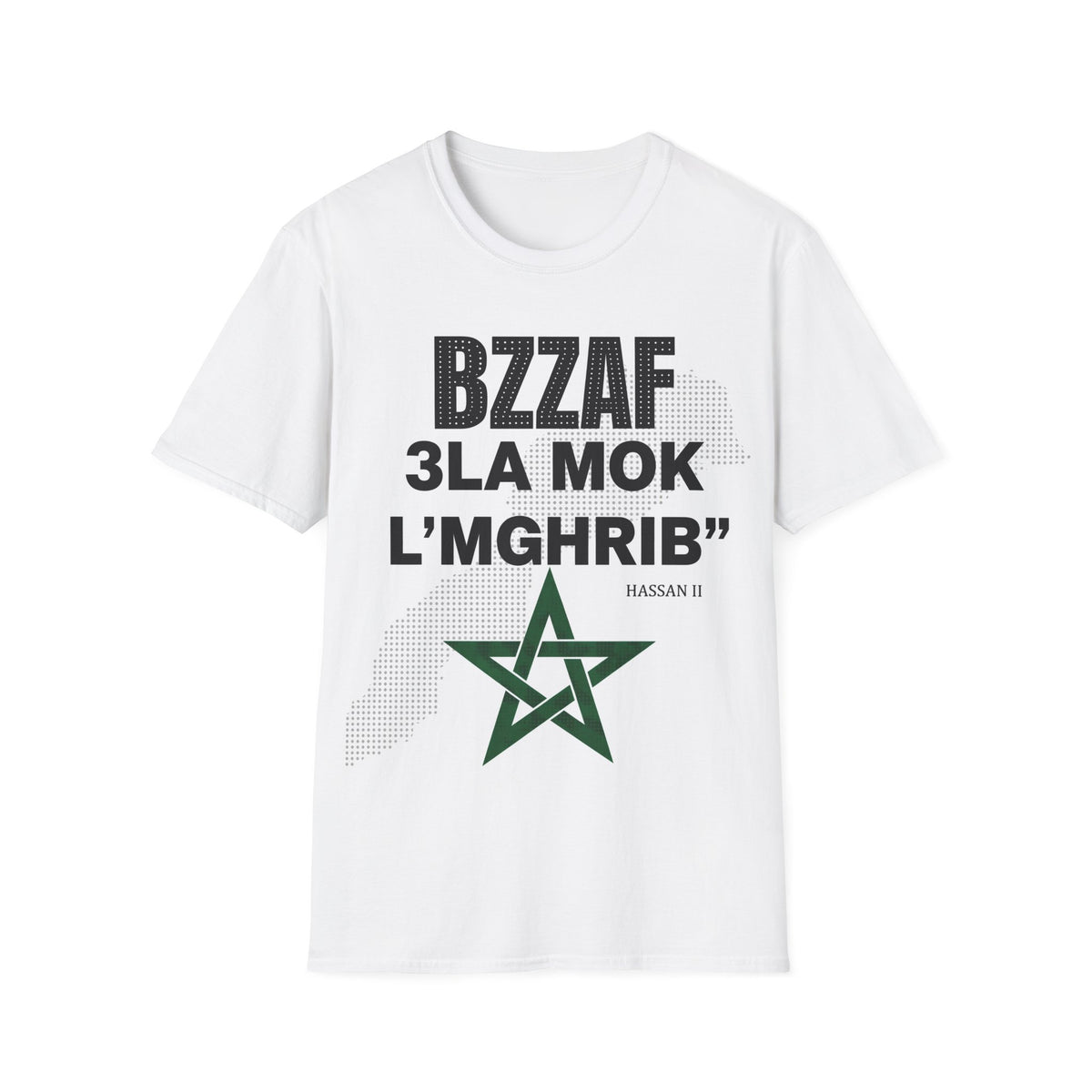 Khalini Sakta T‑Shirt — Bold Red Text Graphic Tee - LUMÏA
