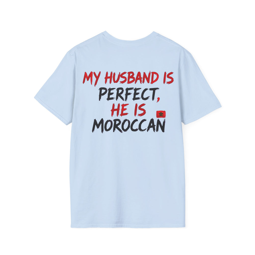 MY HUSBAND IS PERFECT, HE IS MOROCCAN