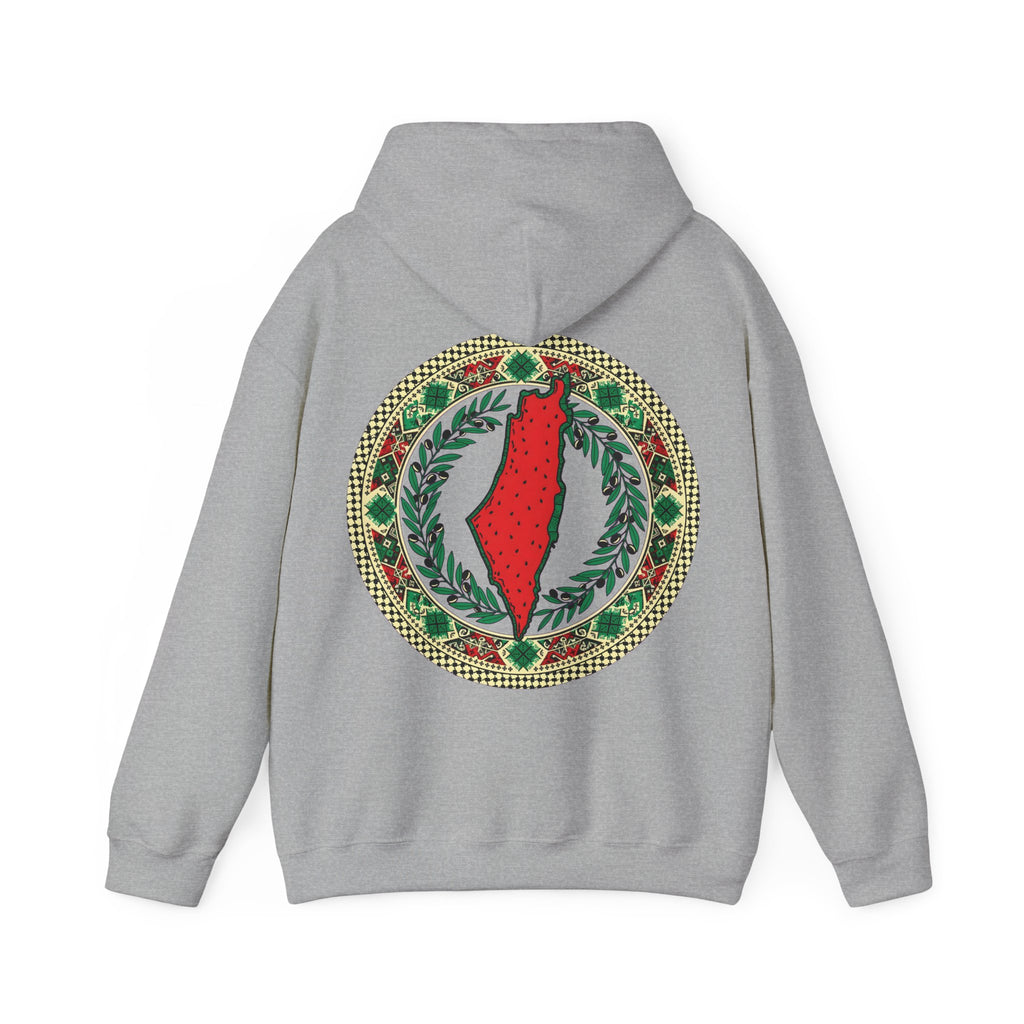 Sweat à capuche colombe de la Palestine - LUMÏA