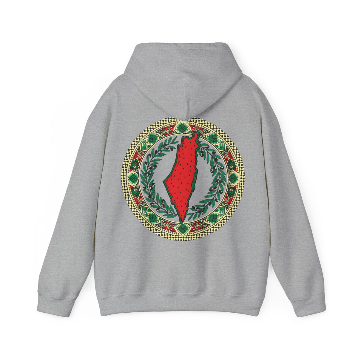 Sweat à capuche colombe de la Palestine - LUMÏA