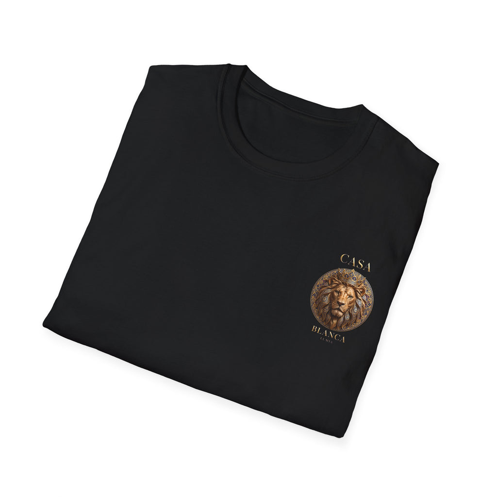 T-shirt Lion Casa Blanca - LUMÏA