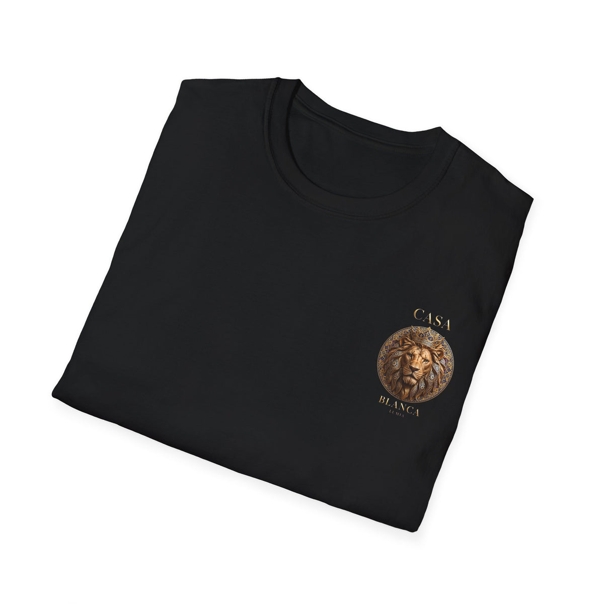 T-shirt Lion Casa Blanca - LUMÏA