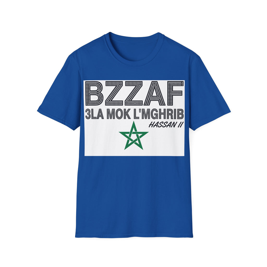 BZZAF 3LA MOK L’MGHRIB T-Shirt — Moroccan Pride Graphic Tee - LUMÏA