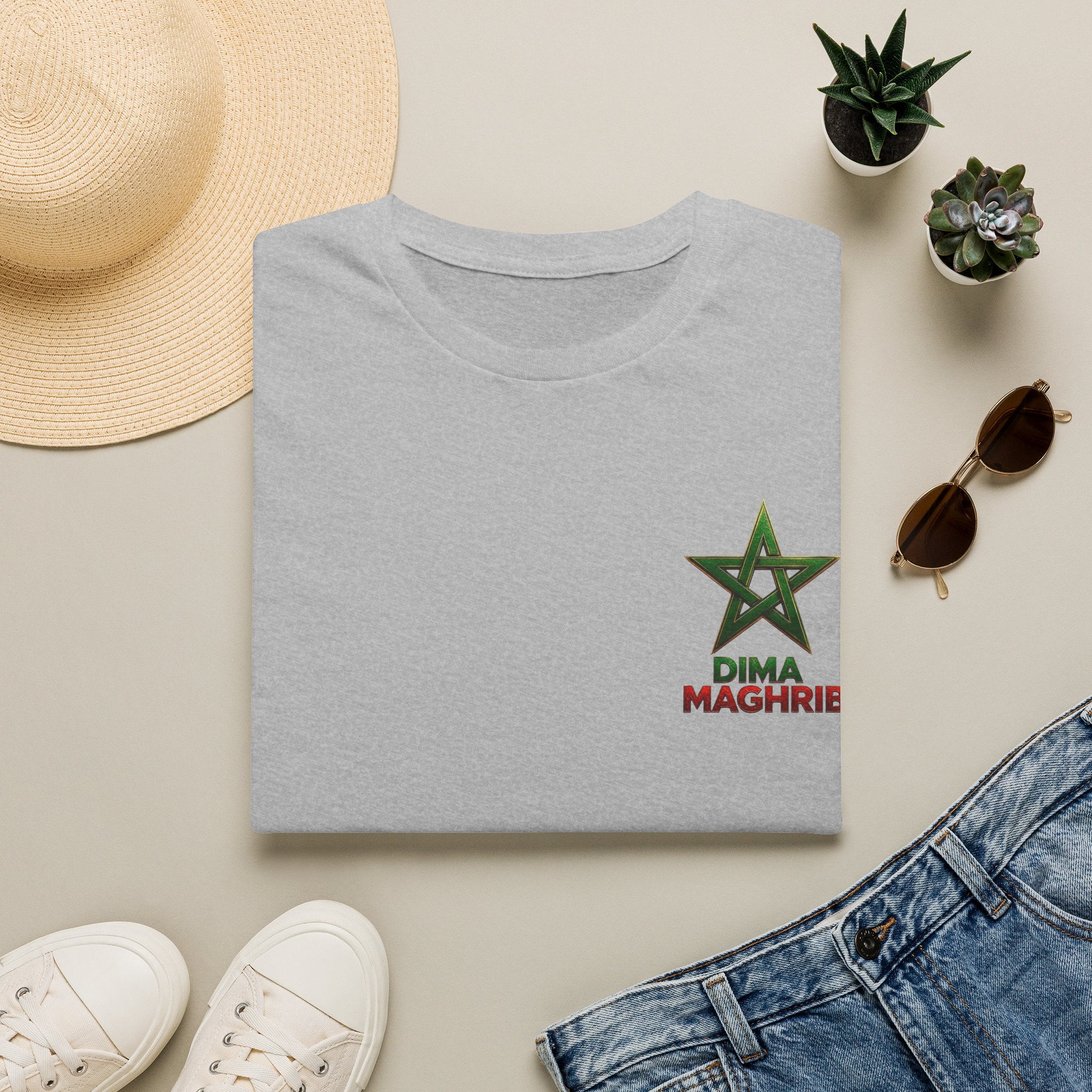 T-Shirt — Dima Maghrib Moroccan Star Logo Tee - LUMÏA