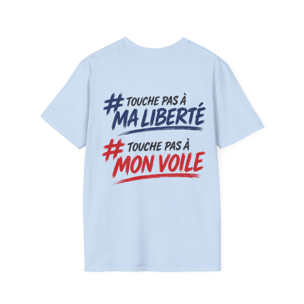 T-Shirt — « Ne Touche Pas À Mon Voile » | Édition Limitée - LUMÏA