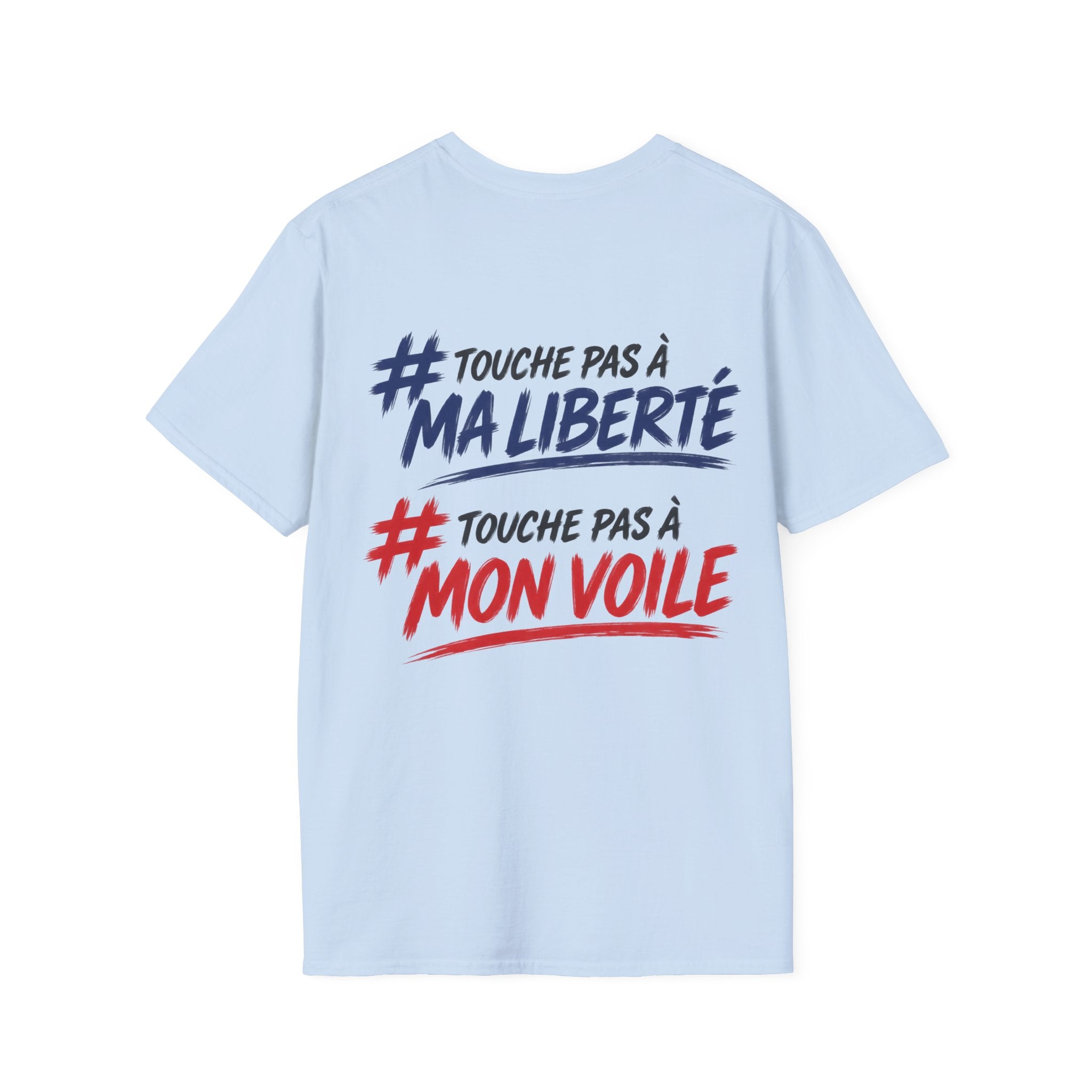 T-Shirt — « Ne Touche Pas À Mon Voile » | Édition Limitée - LUMÏA
