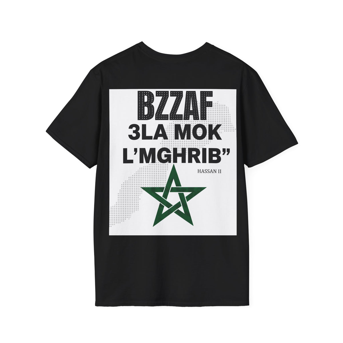 Khalini Sakta T‑Shirt — Bold Red Text Graphic Tee - LUMÏA