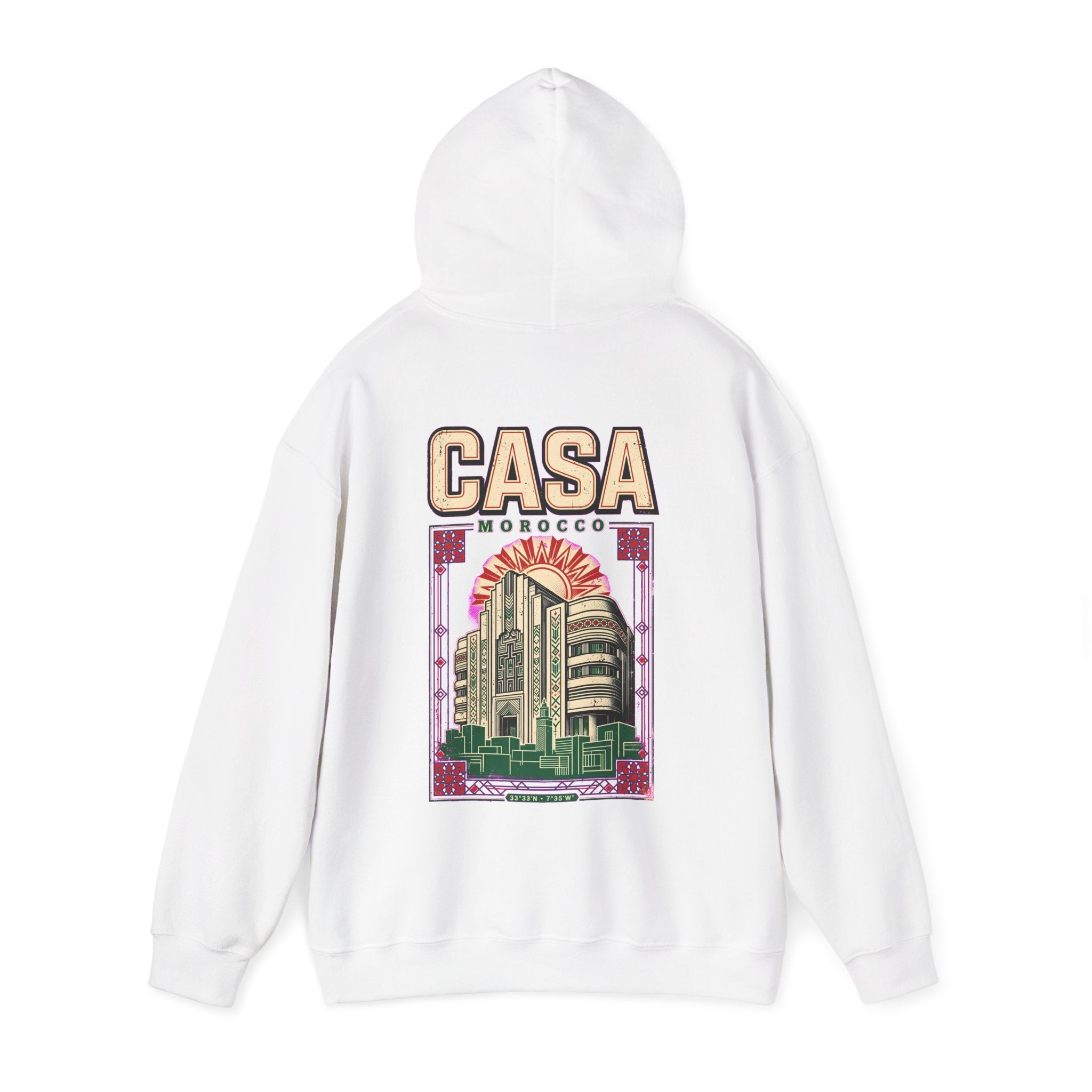 Unisex Heavy Blend™ Hooded Sweatshirt - LUMÏA