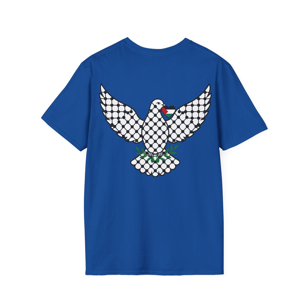 T-shirt Colombe de paix, motif graphique - LUMÏA