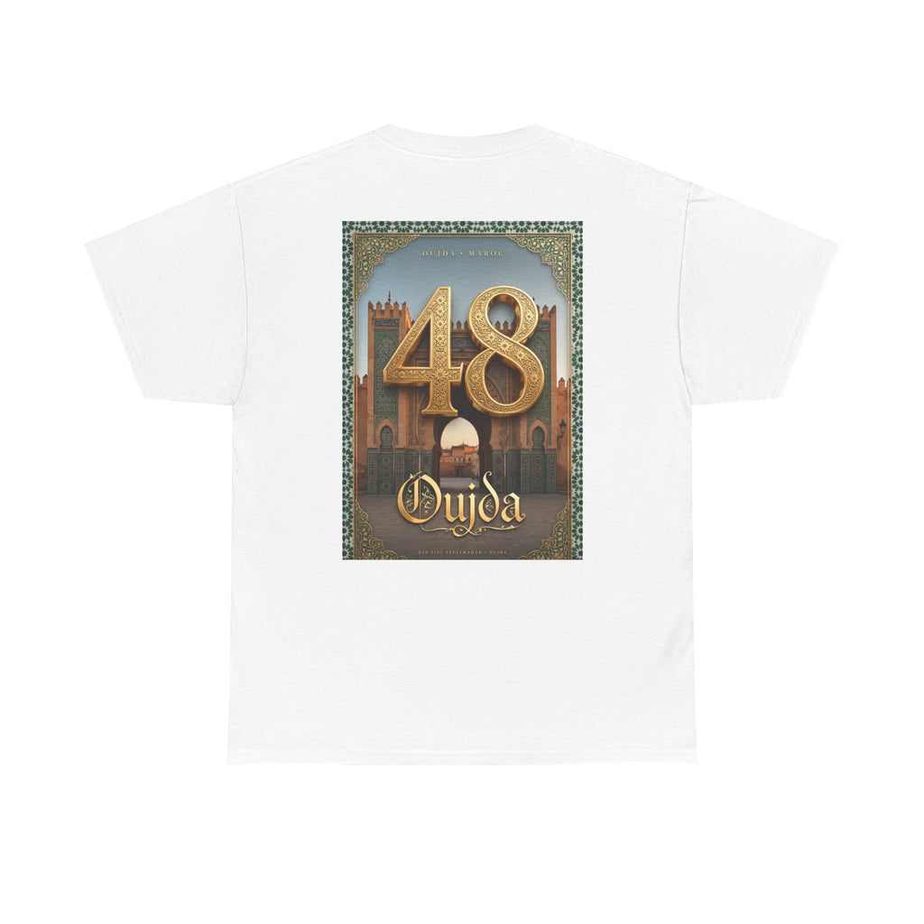Castle of Oujda Vintage 48 Graphic Tee