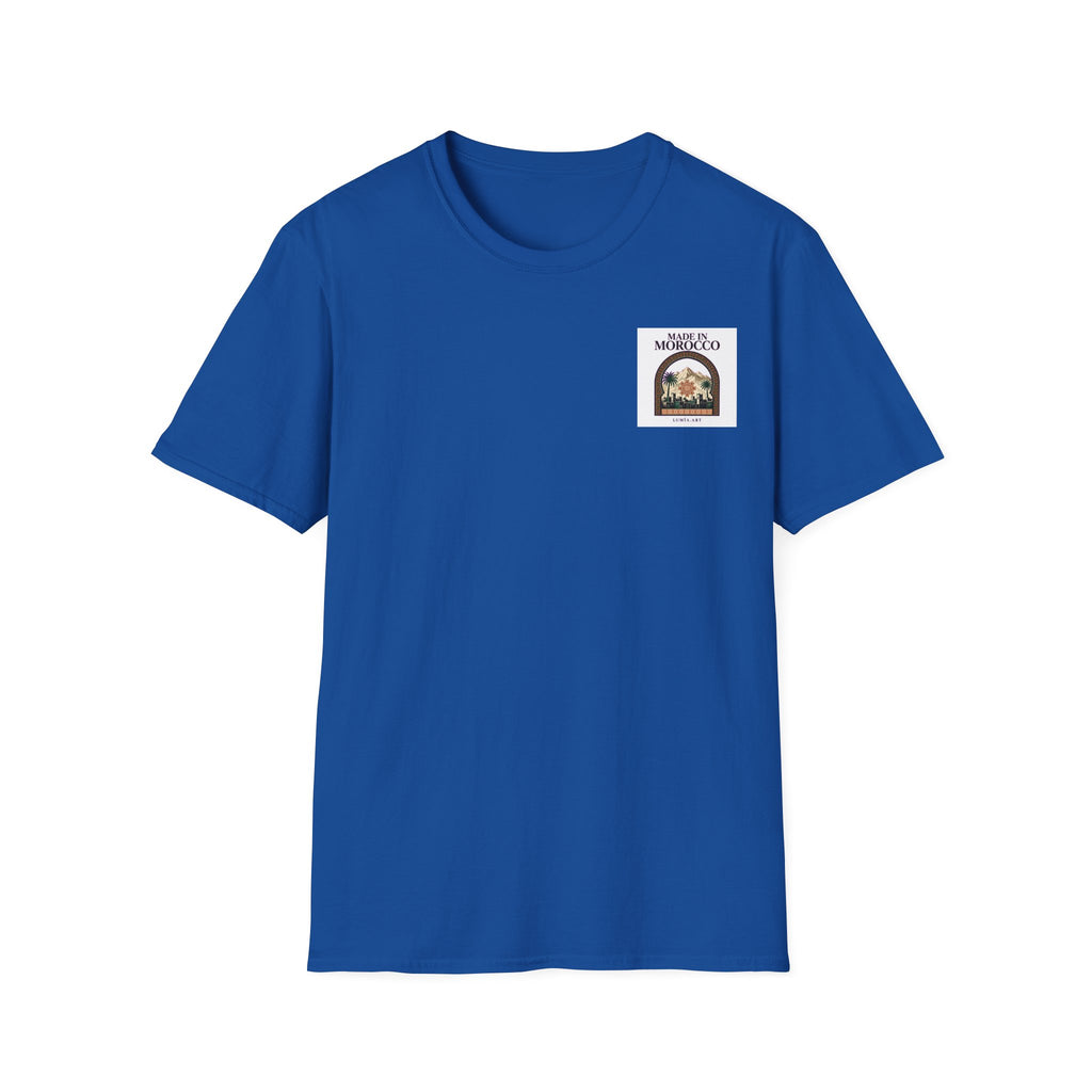 T-Shirt — Morocco - LUMÏA