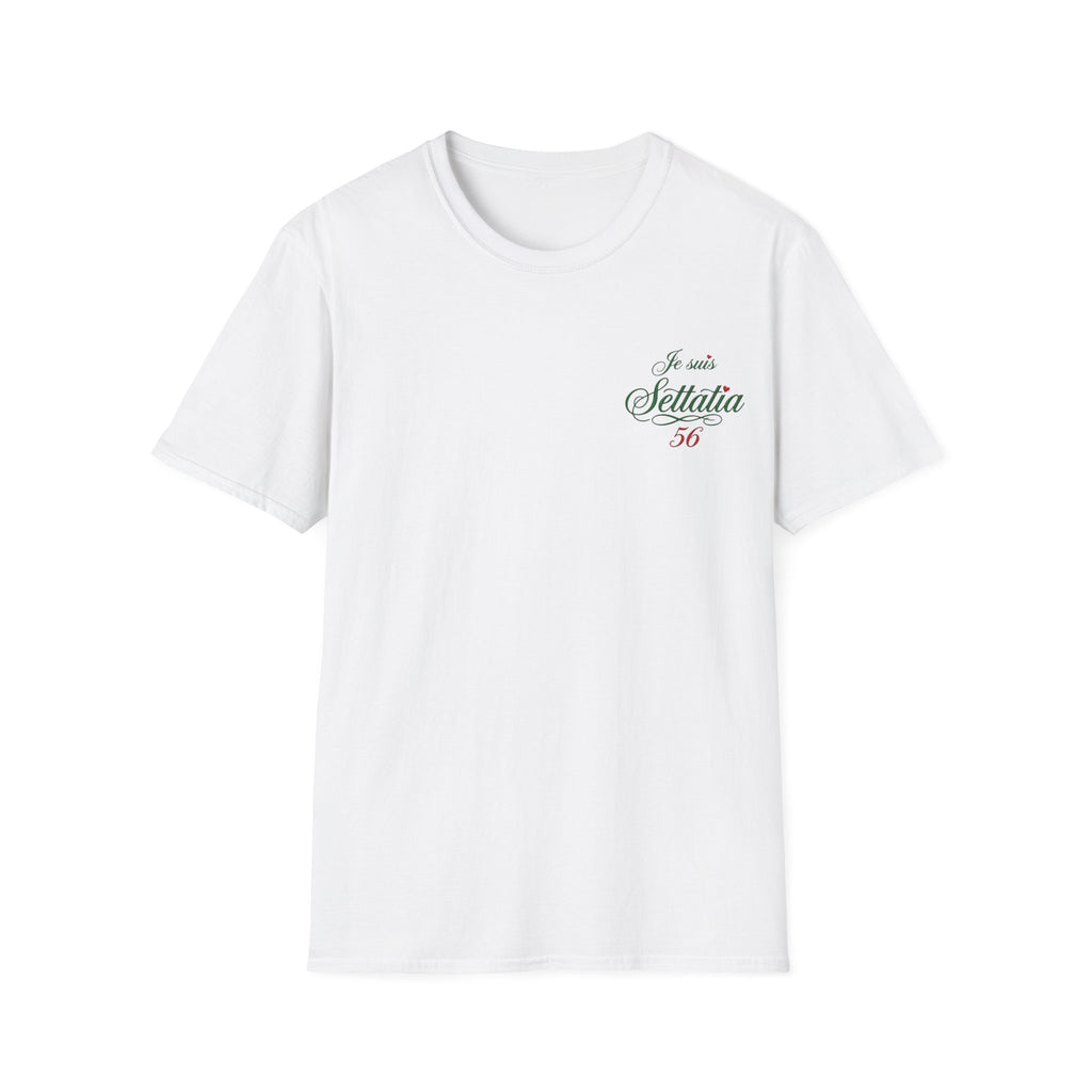 T-Shirt « Je suis Settatia 56 » — Tee Casual Français-Arabe LUMÏA - LUMÏA
