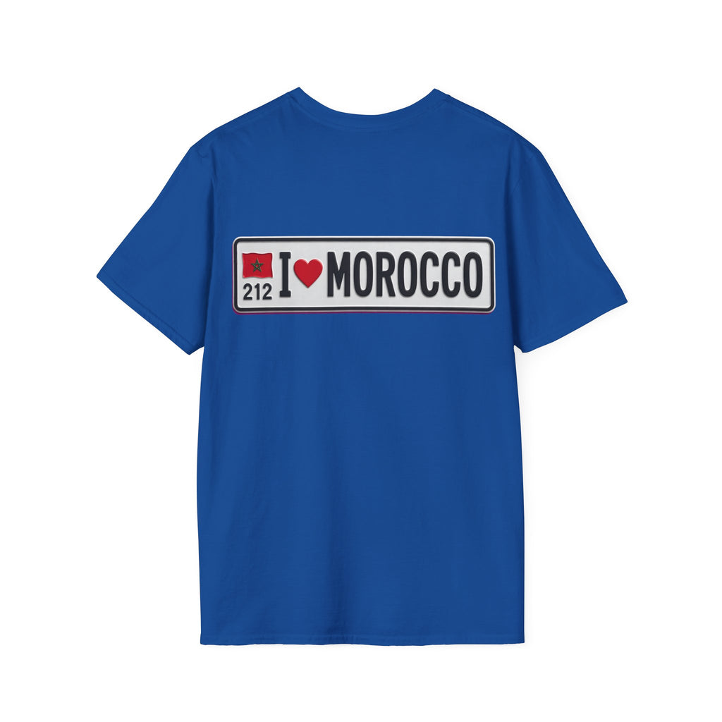 212 Assya Nameplate T‑Shirt — Personalized City Number Tee - LUMÏA