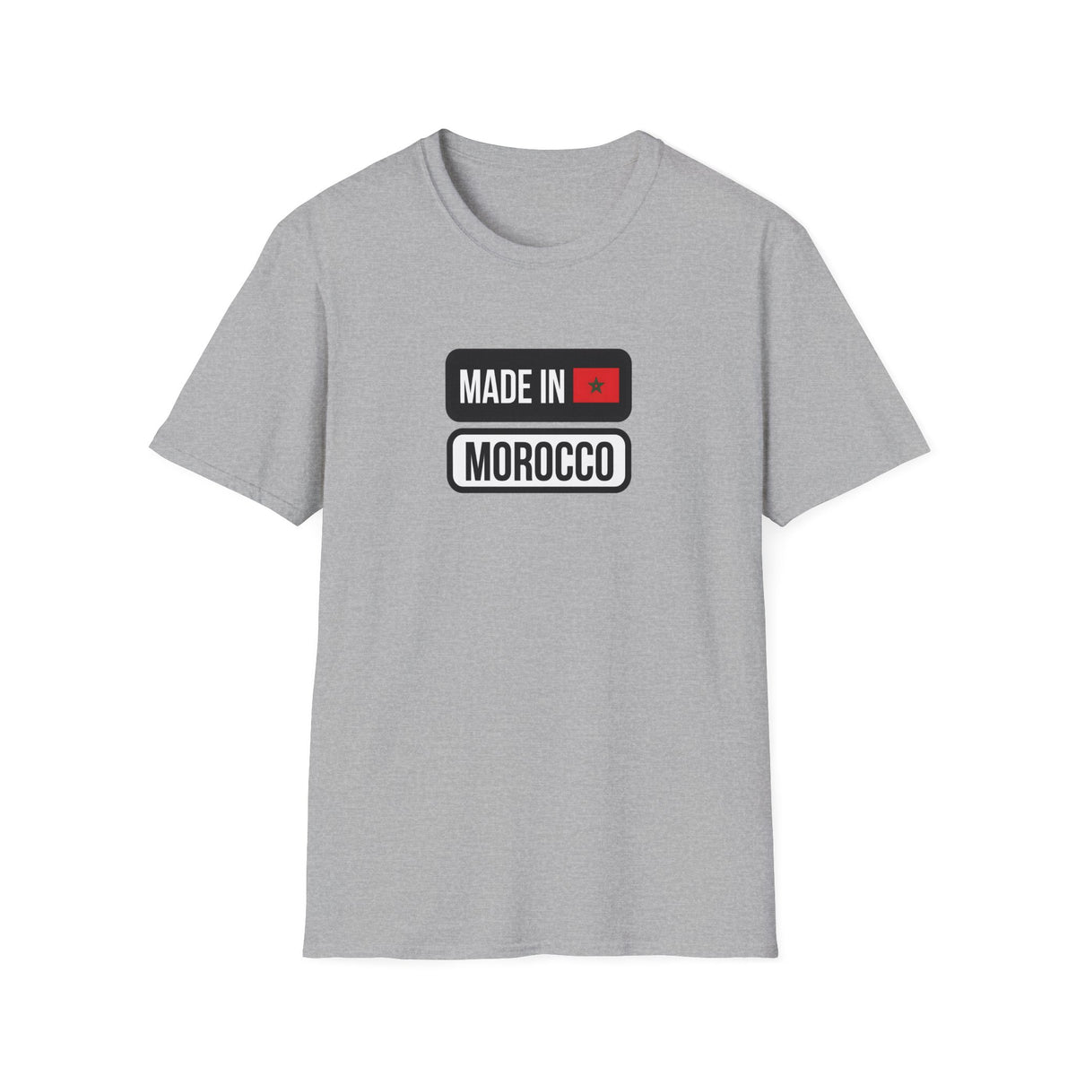 T-shirt « Made in Morocco » — N’Moutou Bel 3in / T’Moutou Bel Ghira - LUMÏA