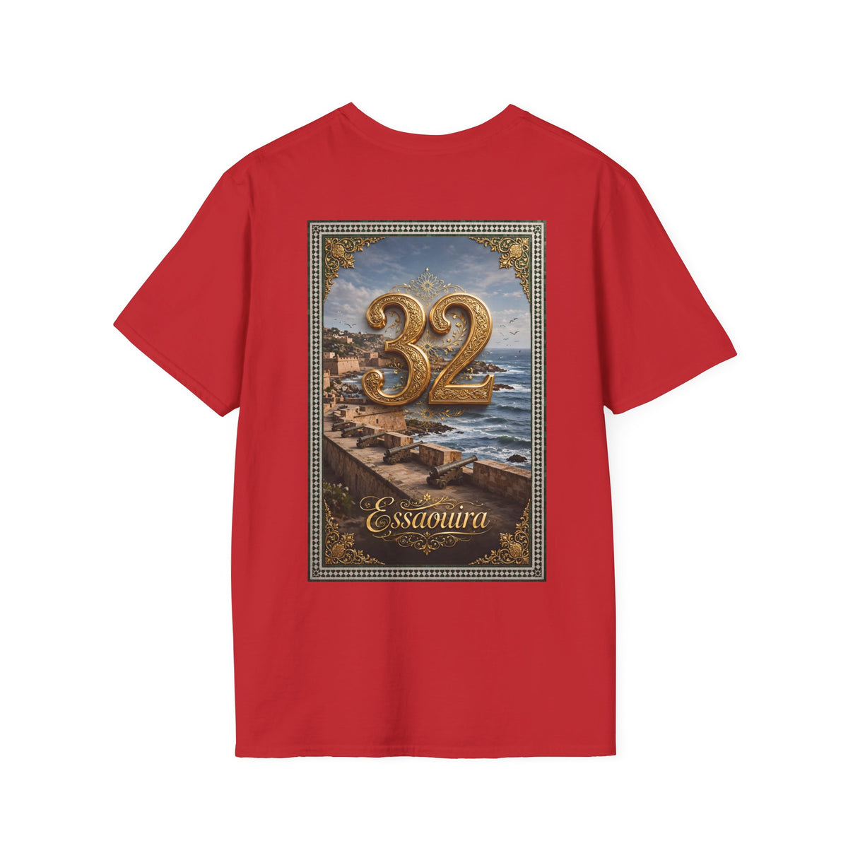 T-Shirt — Vintage '32' Seaside Graphic Tee (Escondida) - LUMÏA