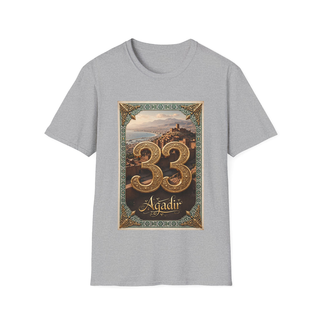 Vintage Agadir 33 Tee - LUMÏA