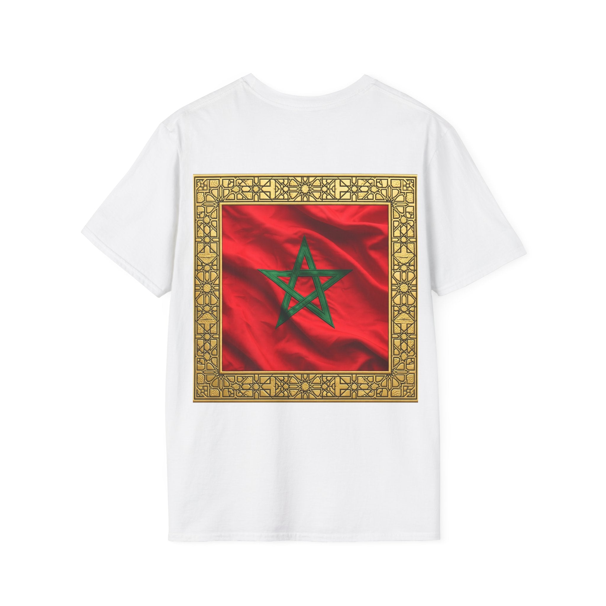 T-Shirt — Morocco 212 License Plate Minimal Tee