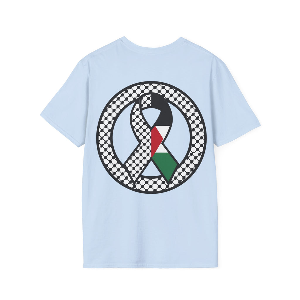 T-shirt Ruban Palestine - LUMÏA