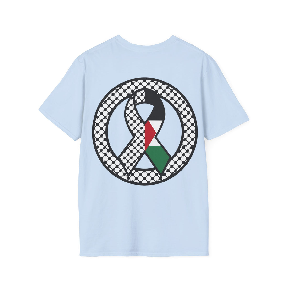 T-shirt Ruban Palestine - LUMÏA