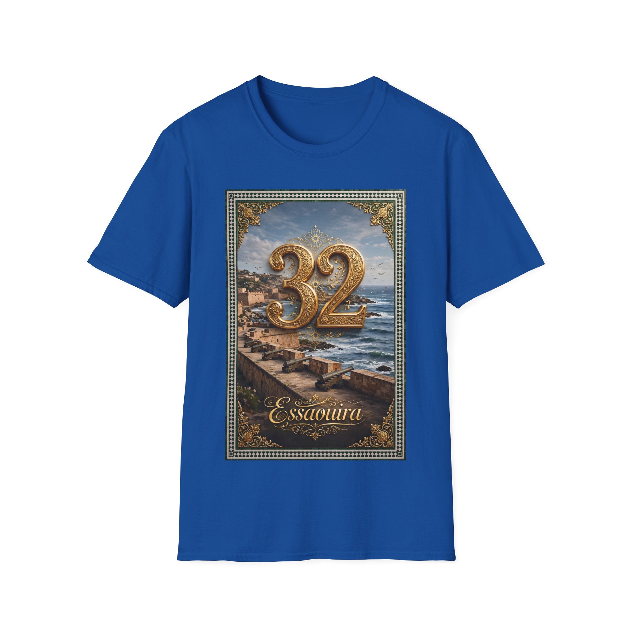 32 Escovinna Vintage Coastal T-Shirt