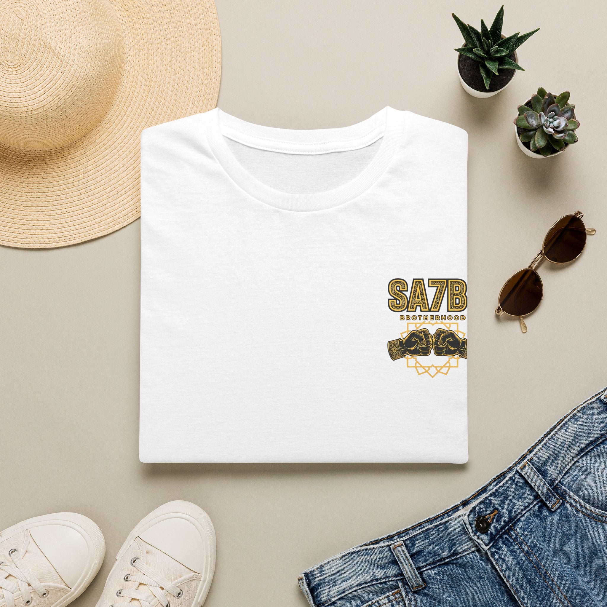 T-Shirt Logo SA7B Fraternité - LUMÏA