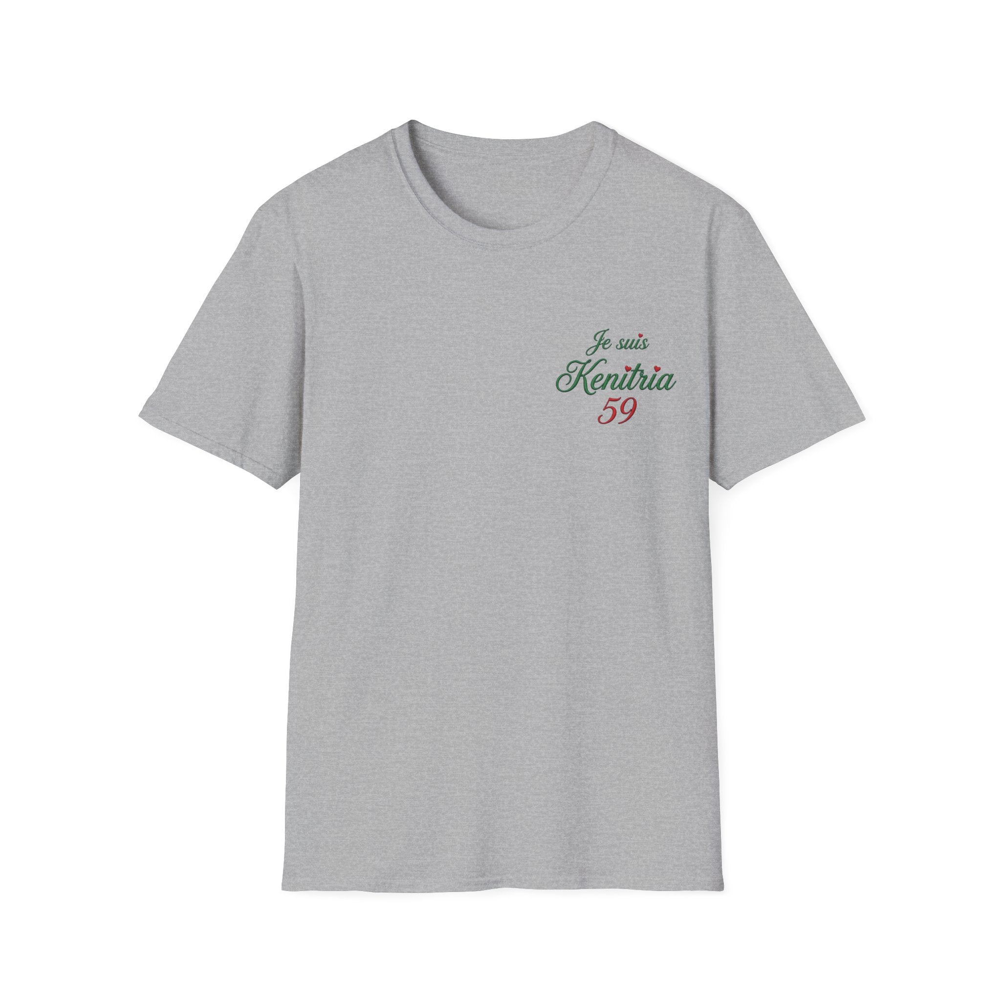 T-Shirt — Je suis Kenitria 59 — Maroc - LUMÏA