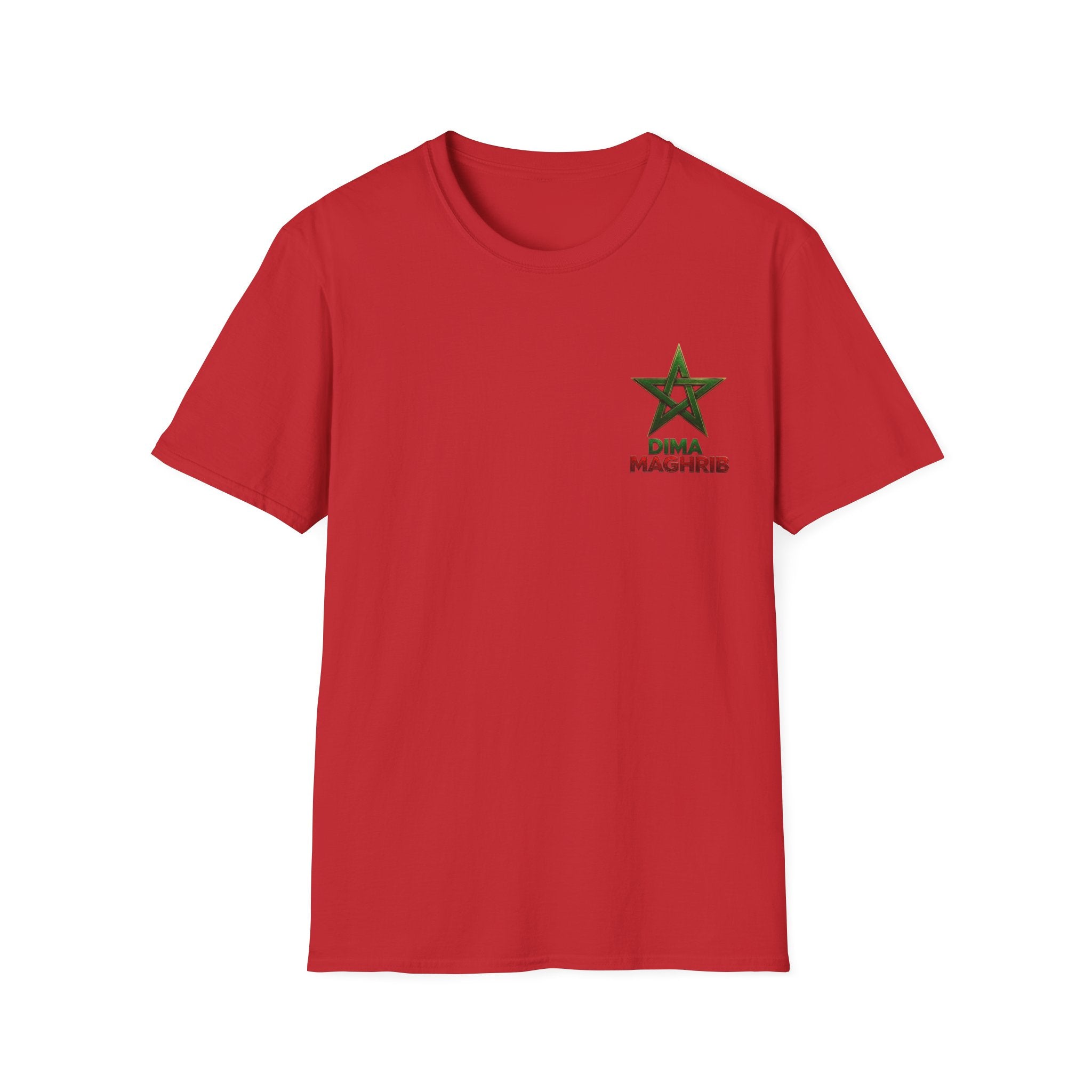 T-Shirt — Dima Maghrib Moroccan Star Logo Tee