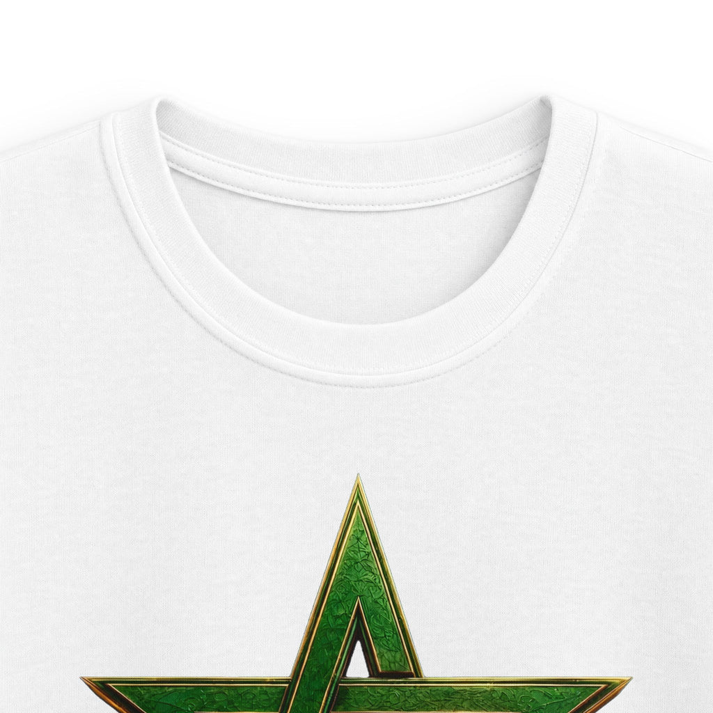 Kids T-Shirt — 'Dima Maghrib' Moroccan Star Graphic Tee
