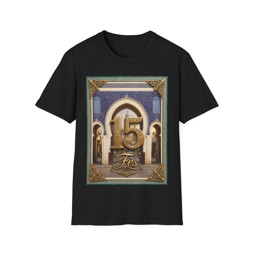 15 Fes Tile Arch T-Shirt