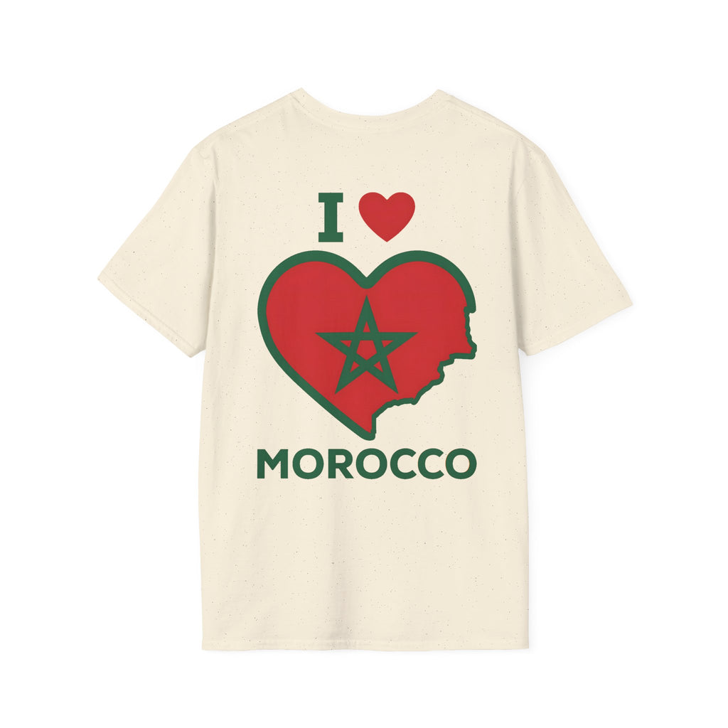 T-Shirt — Zwna Bzzaf Heart Logo Tee (Meaning: Very Beautiful)