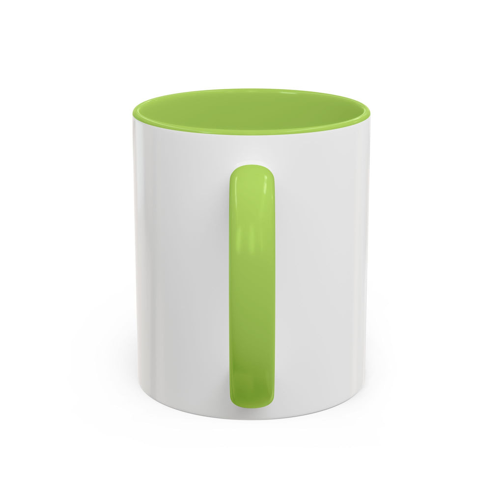 Dima Maghrib Coffee Mug — Hassan II Moroccan Pride Accent Mug