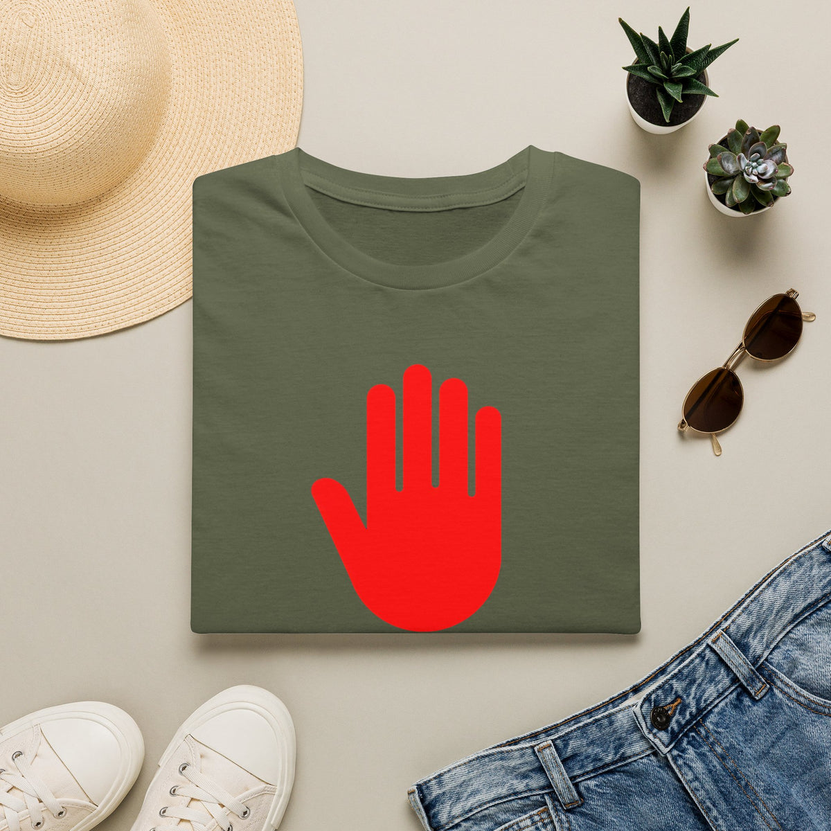 T-Shirt — « Ne Touche Pas À Mon Voile » | Édition Limitée - LUMÏA