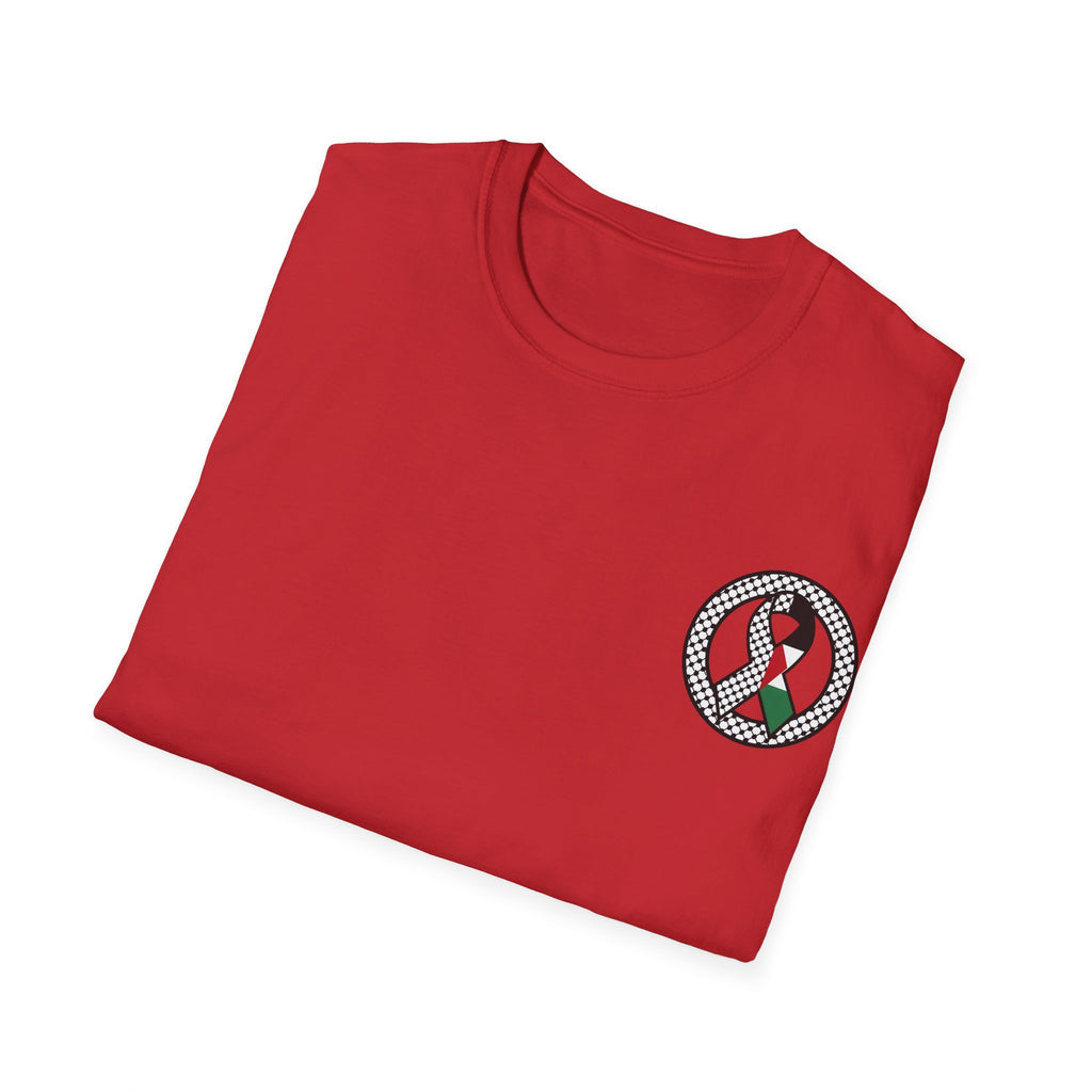 T-shirt Ruban Palestine - LUMÏA