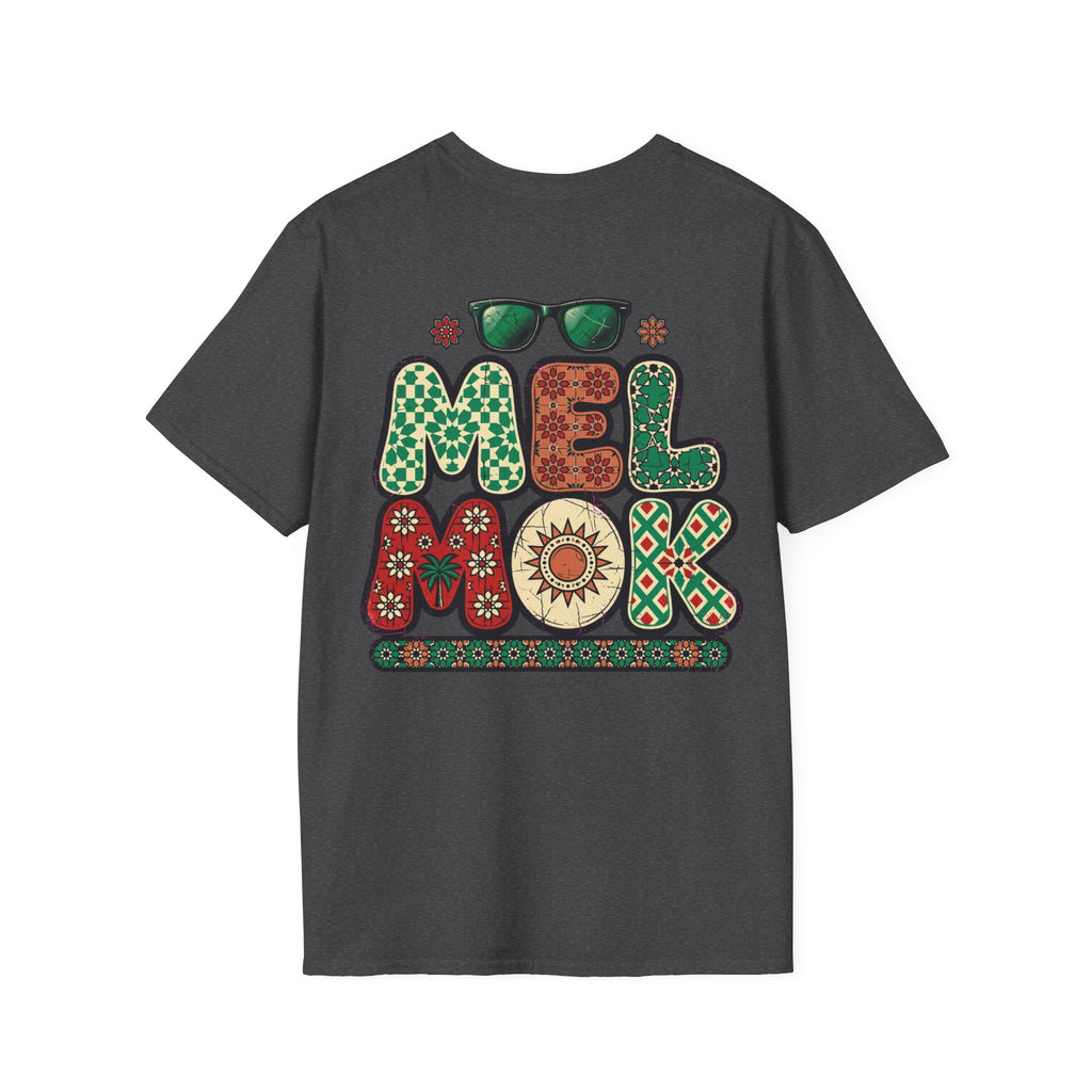 Mel Mexico T-Shirt — Retro Floral Mexico Graphic Tee - LUMÏA