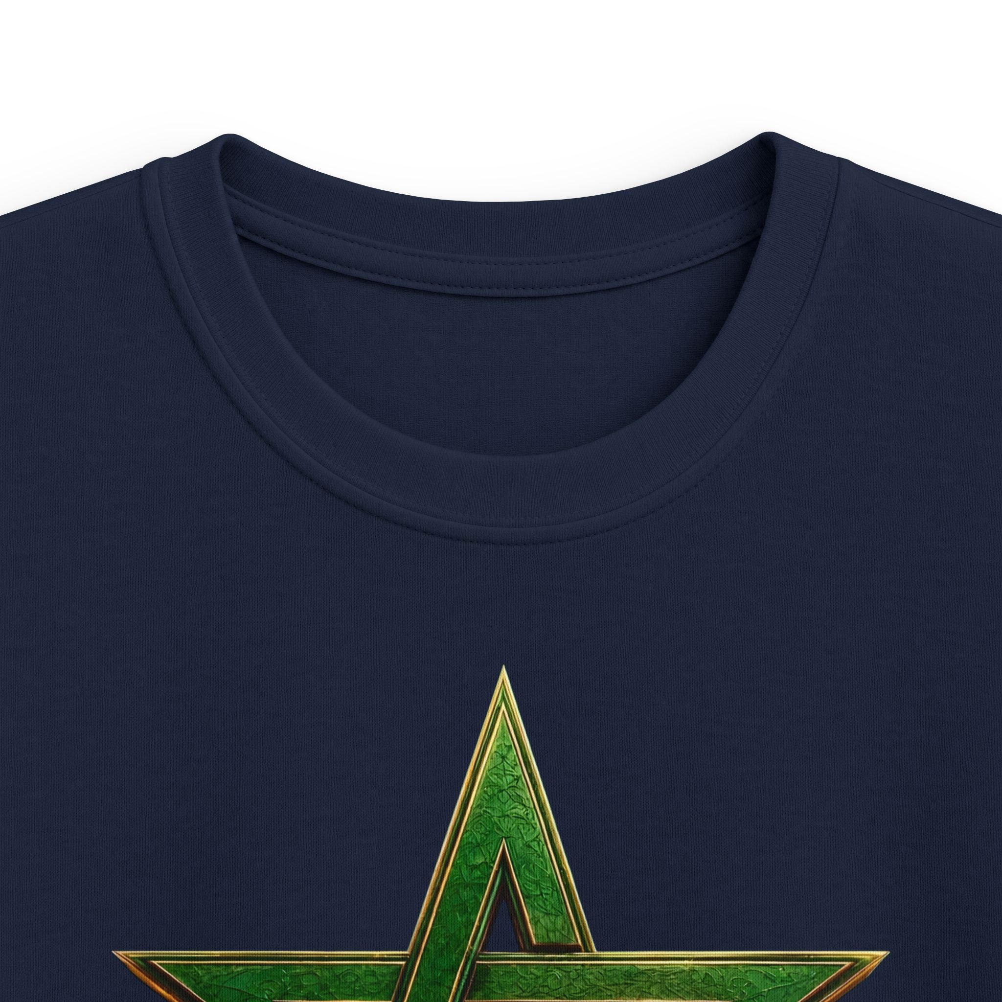 Kids T-Shirt — 'Dima Maghrib' Moroccan Star Graphic Tee