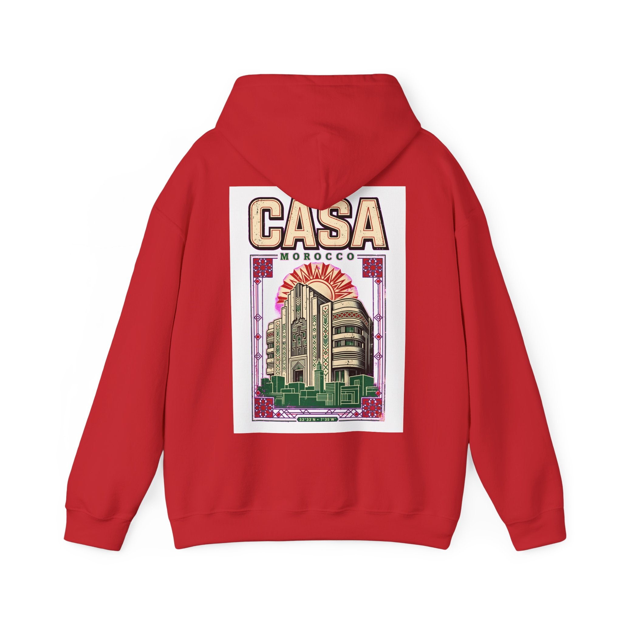 Unisex Heavy Blend™ Hooded Sweatshirt - LUMÏA