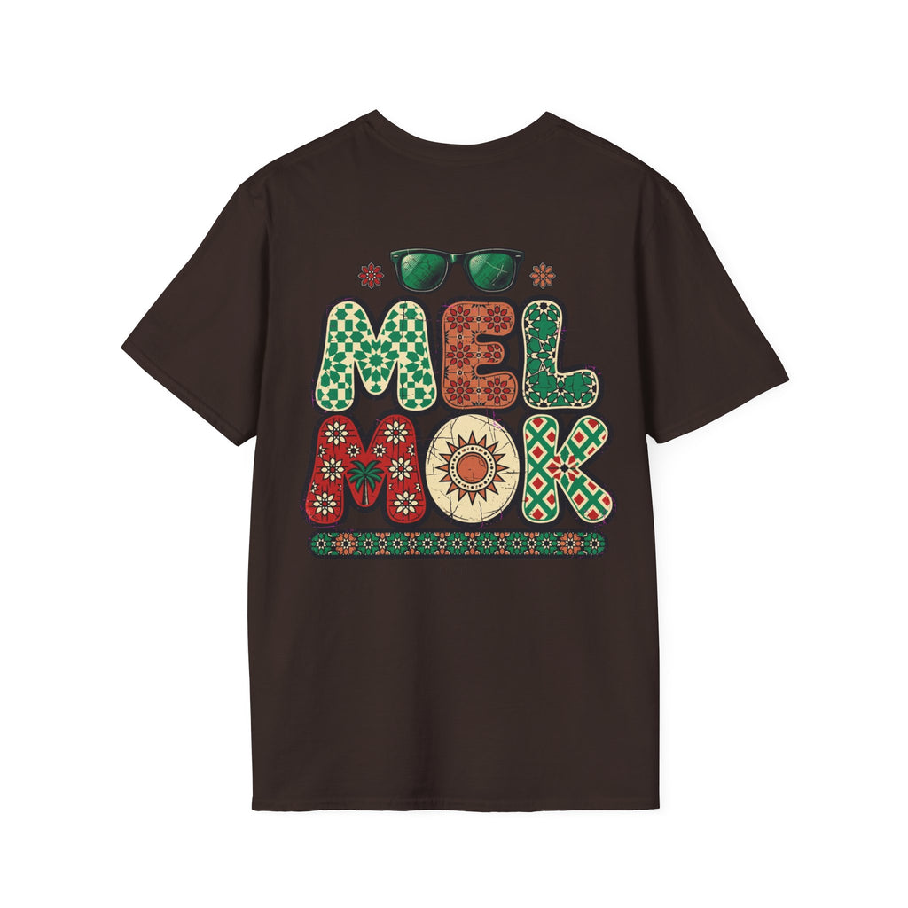 Mel Mexico T-Shirt — Retro Floral Mexico Graphic Tee - LUMÏA