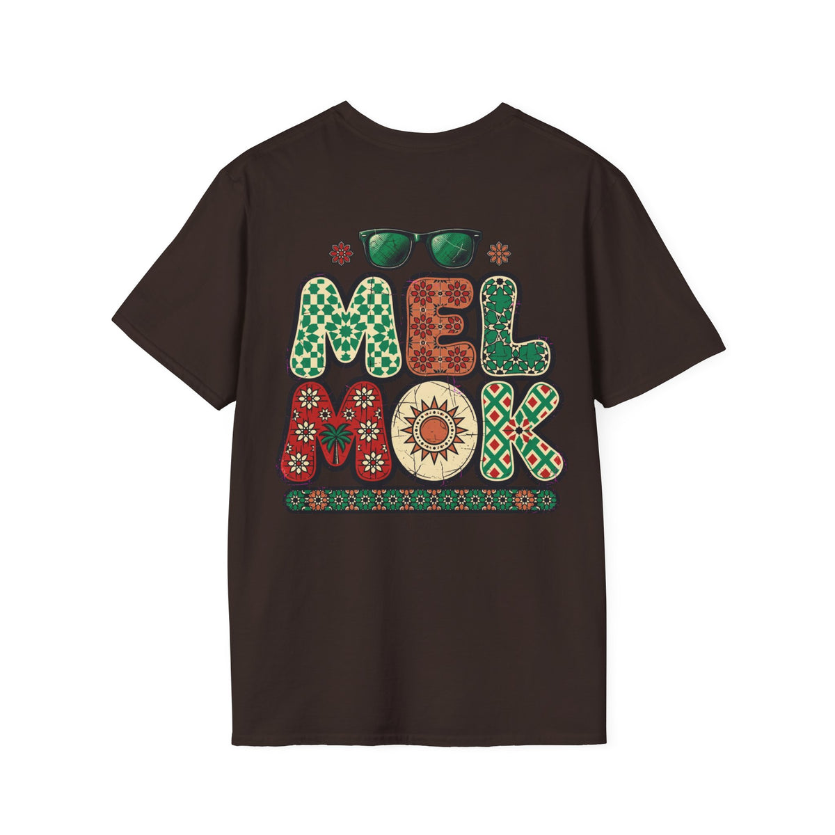 Mel Mexico T-Shirt — Retro Floral Mexico Graphic Tee - LUMÏA