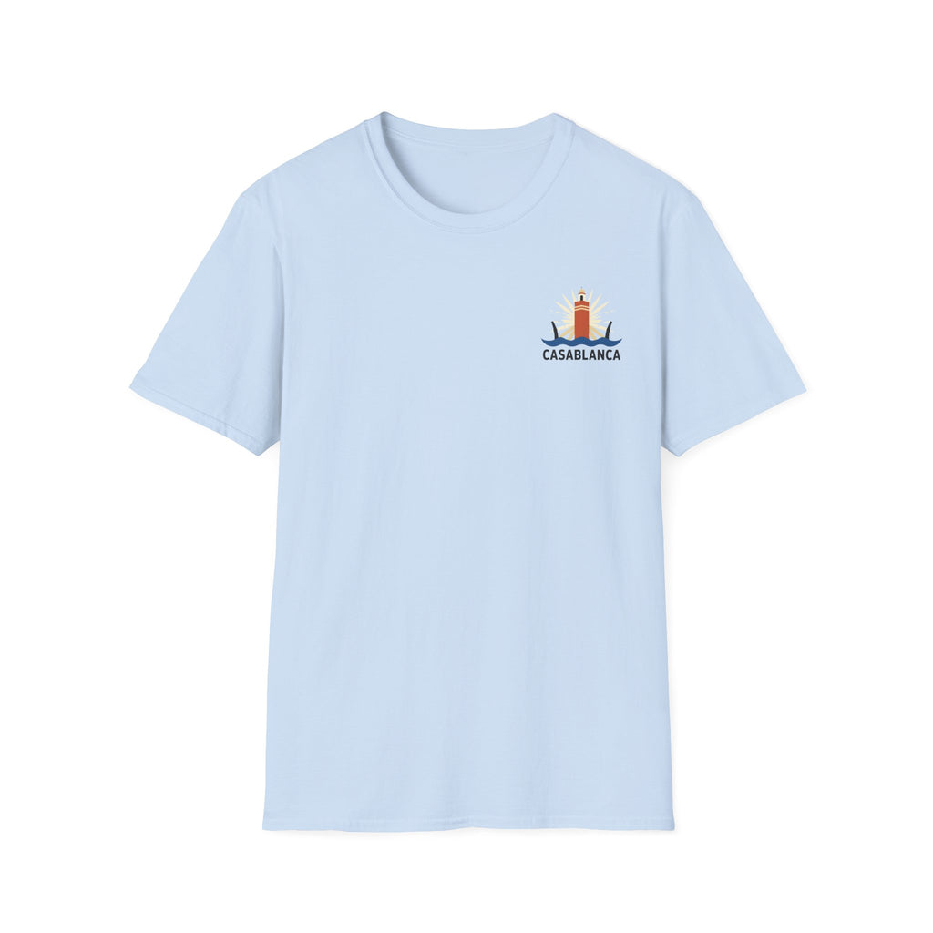 T-shirt Phare de Casablanca — Esprit côtier marocain