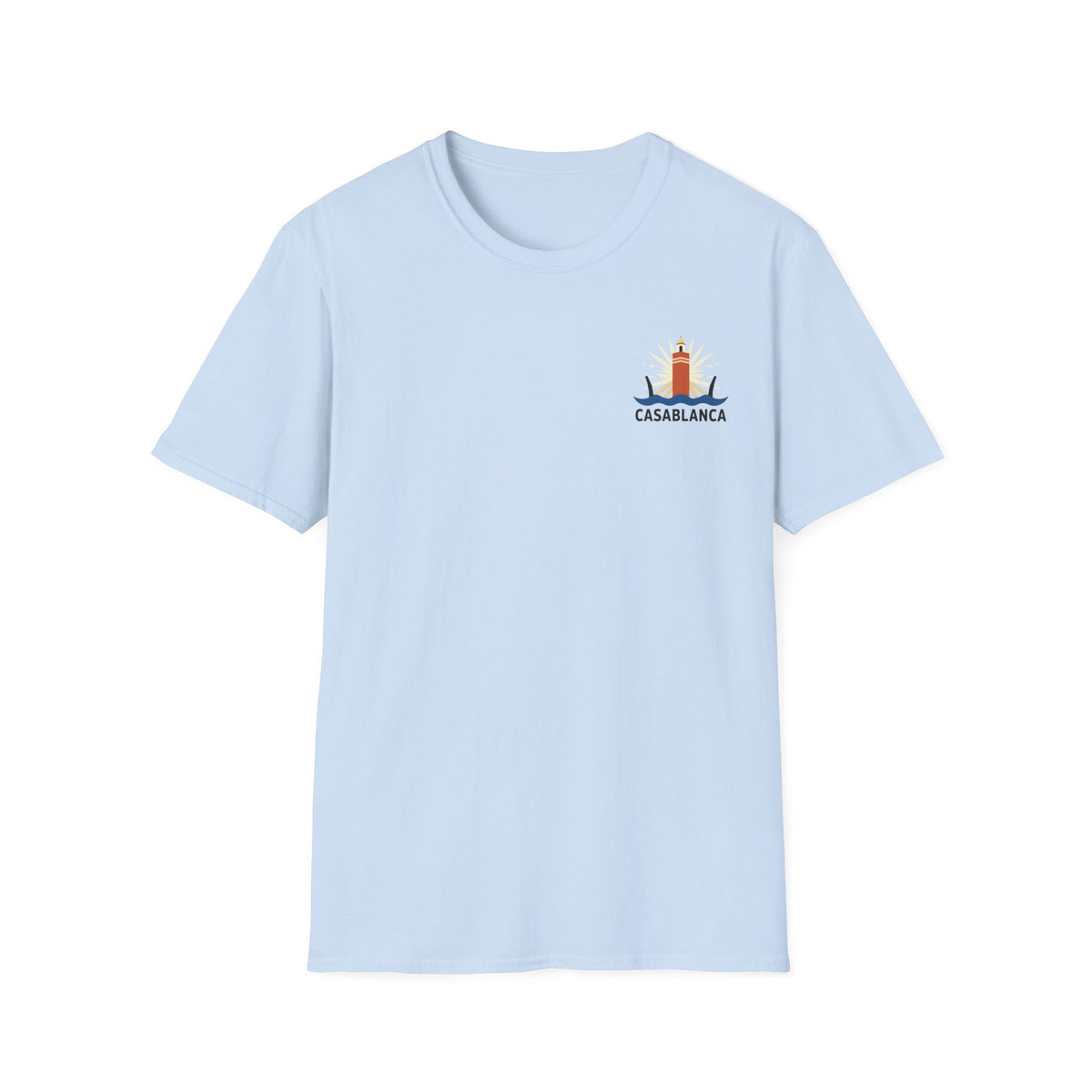 T-shirt Phare de Casablanca — Esprit côtier marocain