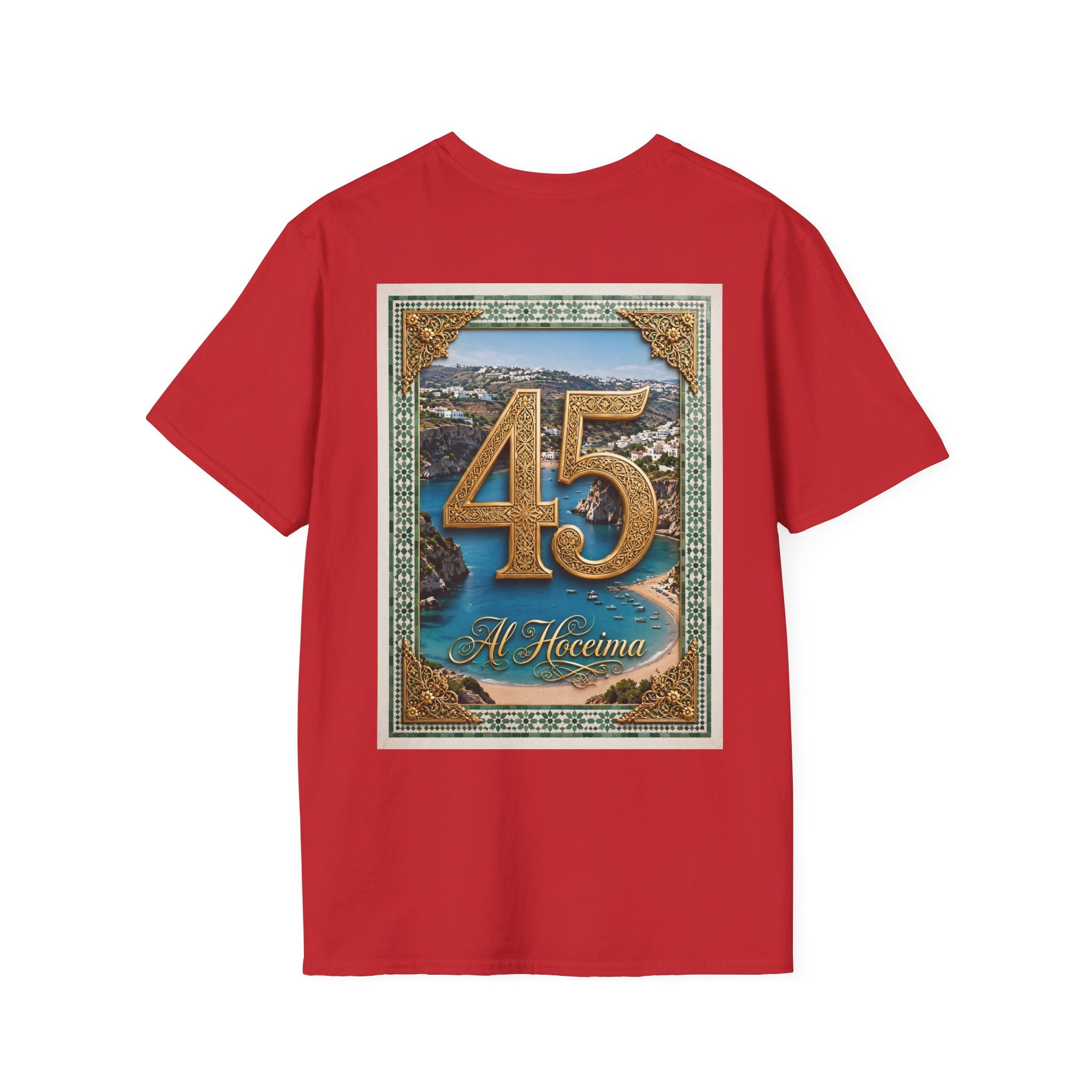 45 Al Hoceima Morocco Vintage Travel T-Shirt - LUMÏA