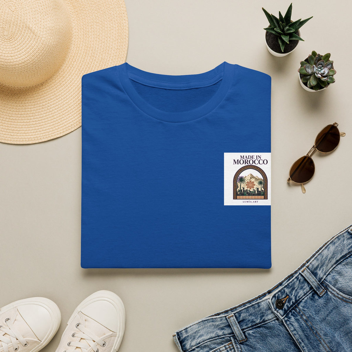 T-Shirt — Morocco - LUMÏA