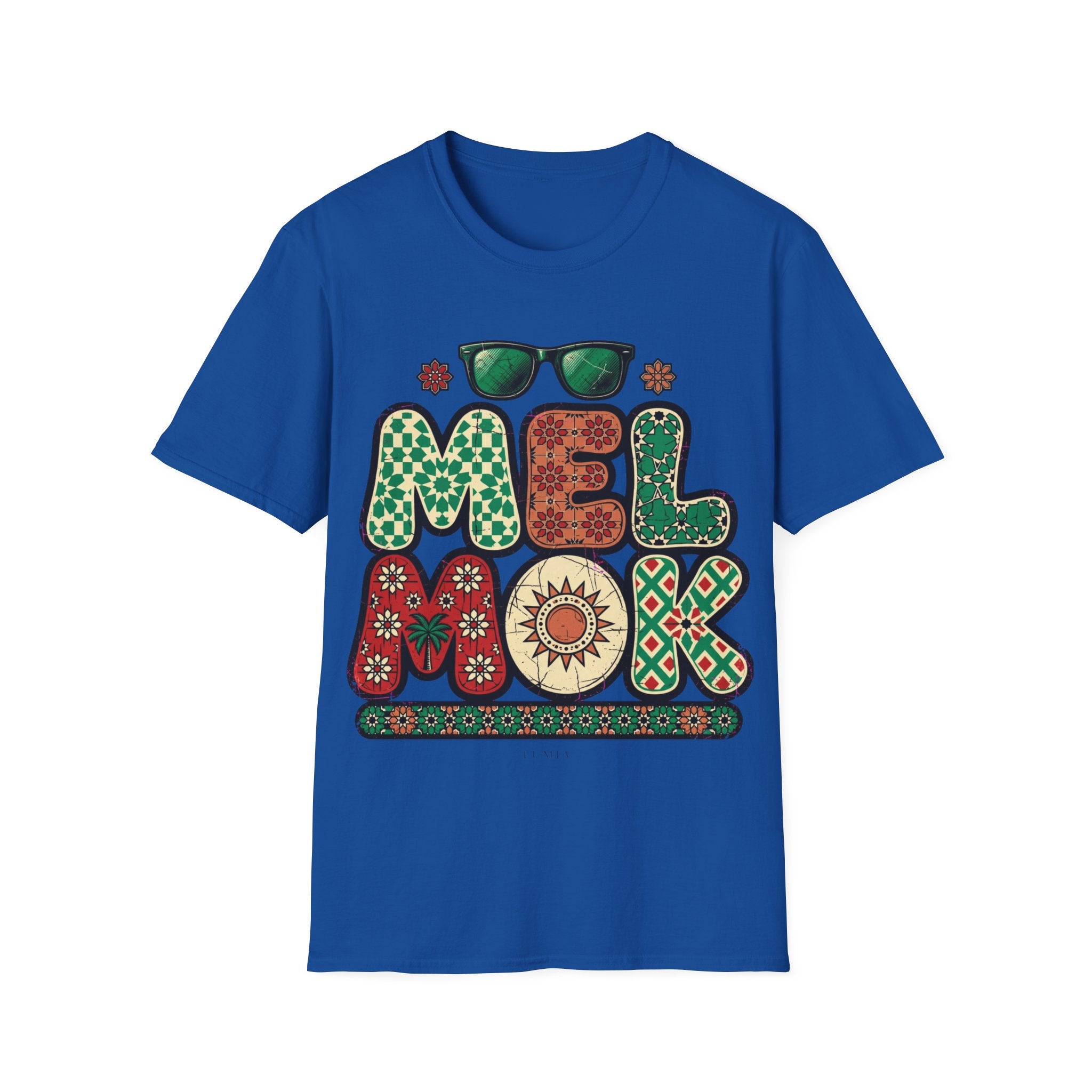 Mel Mexico T-Shirt — Retro Floral Mexico Graphic Tee - LUMÏA