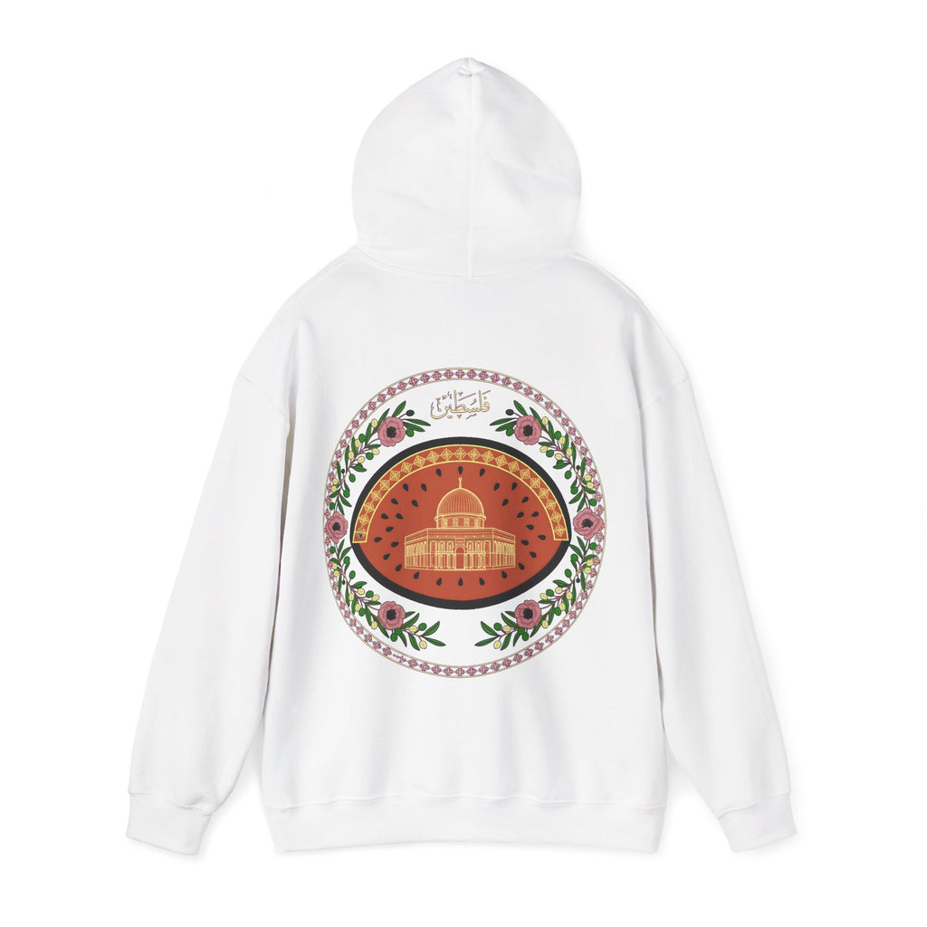 Sweat à capuche de sensibilisation à la Palestine - LUMÏA